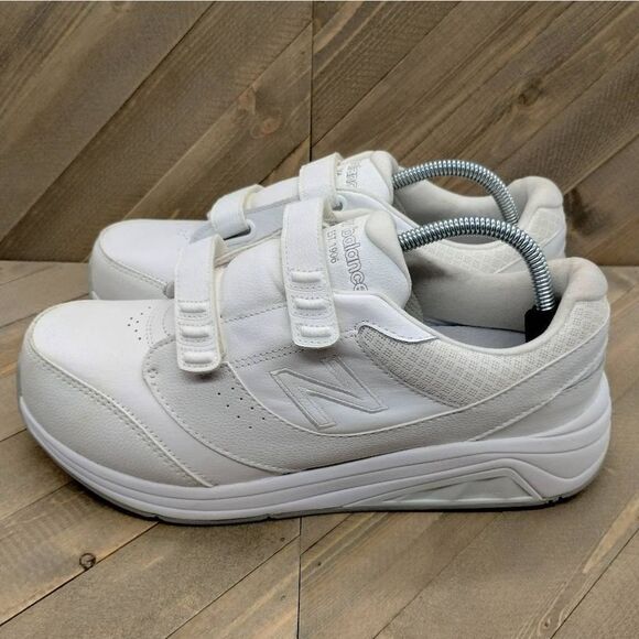 New Balance 928v3 Walking Shoes Womens Size‎ 11 D Wide Width White Comfort Shoes - Picture 2 of 9